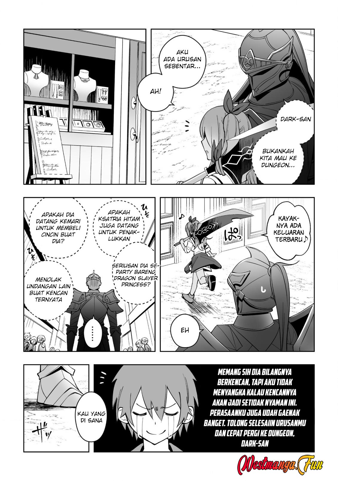 Dragon ni Sando Hikareta Ore no Tensei Shokunin Life Chapter 11 Gambar 9