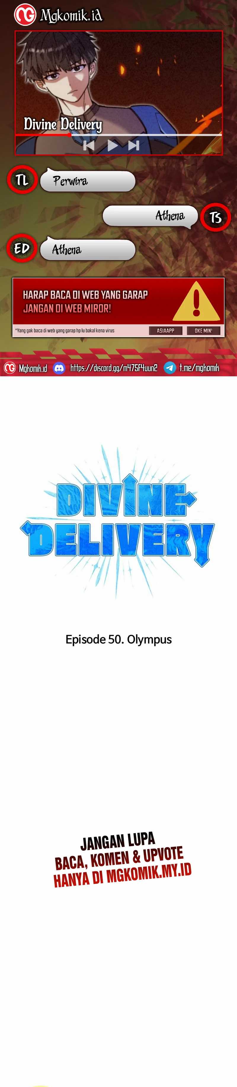 Baca Komik Divine Delivery Chapter 50 Gambar 1