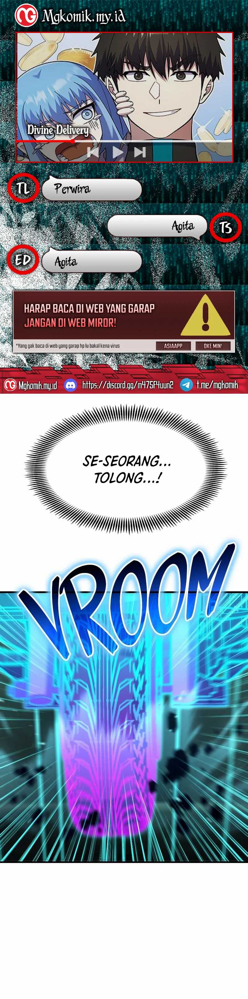 Baca Komik Divine Delivery Chapter 49 Gambar 1
