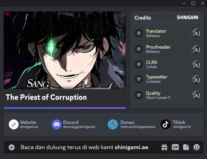 Baca Komik The Priest of Corruption Chapter 78 Gambar 1