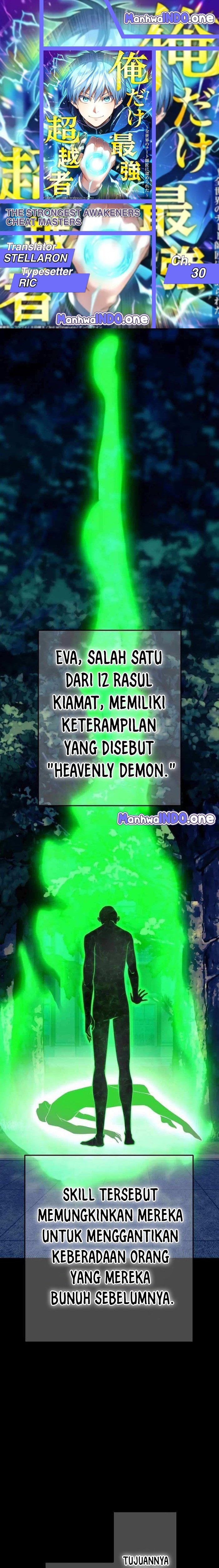 Baca Komik I Am the Strongest Awakeners, Recognized by All of the World’s Cheat Masters Chapter 30 Gambar 1