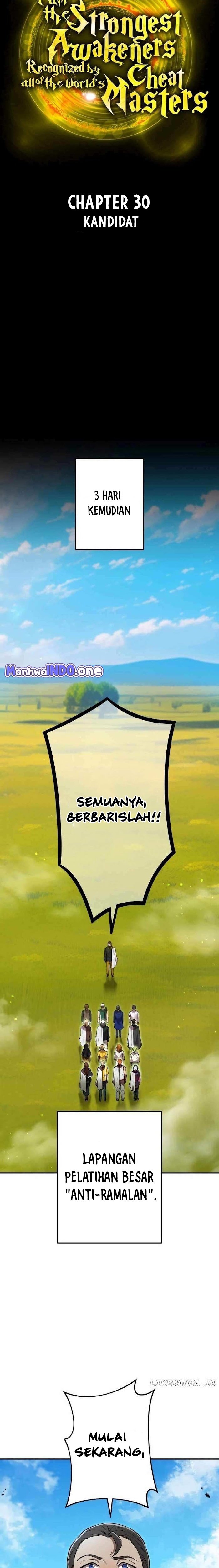 I Am the Strongest Awakeners, Recognized by All of the World’s Cheat Masters Chapter 30 Gambar 4
