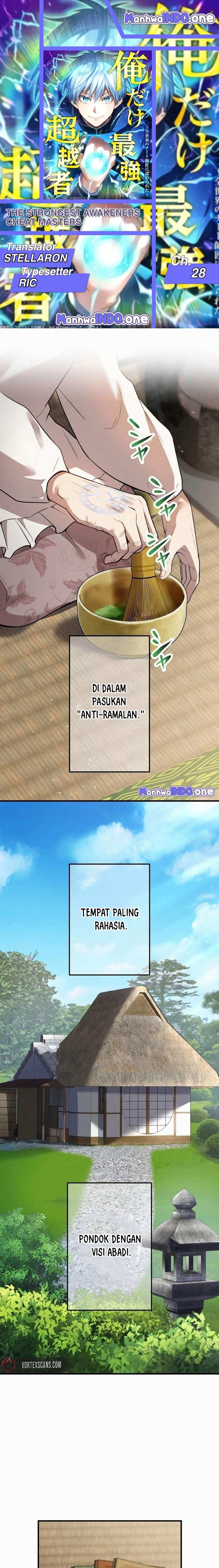 Baca Komik I Am the Strongest Awakeners, Recognized by All of the World’s Cheat Masters Chapter 28 Gambar 1