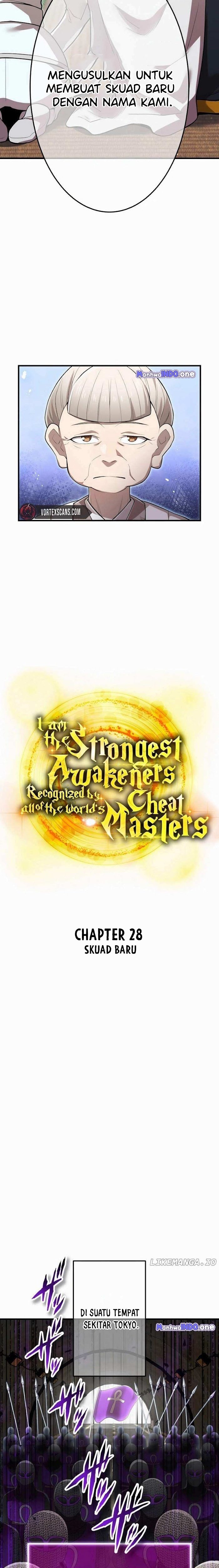 I Am the Strongest Awakeners, Recognized by All of the World’s Cheat Masters Chapter 28 Gambar 6