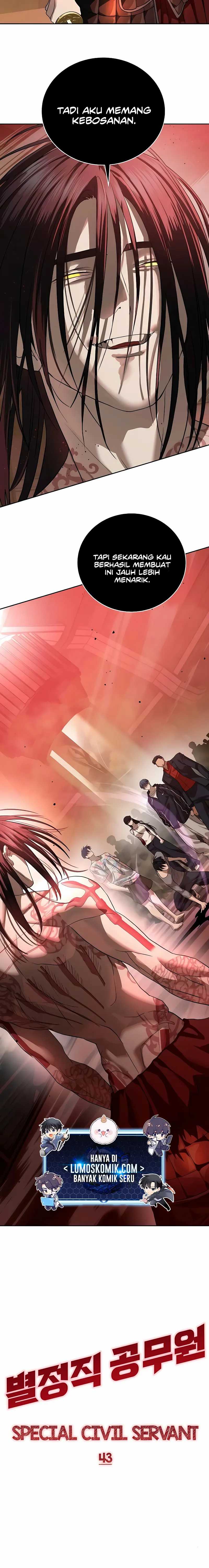 Special Civil Servant Chapter 43 Gambar 33