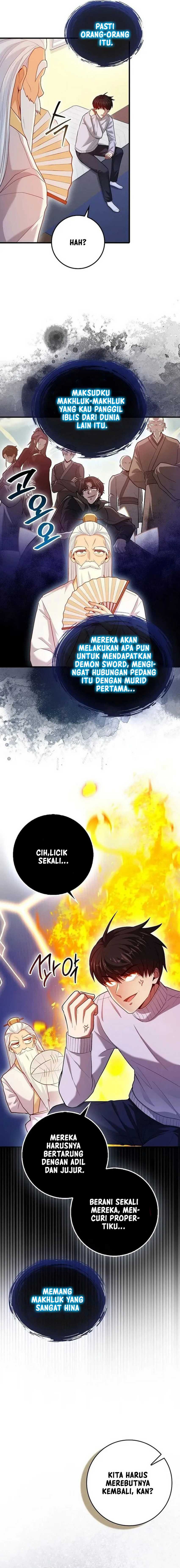 Baca Manhwa Return Of The Martial Arts Genius Chapter 73 Gambar 2