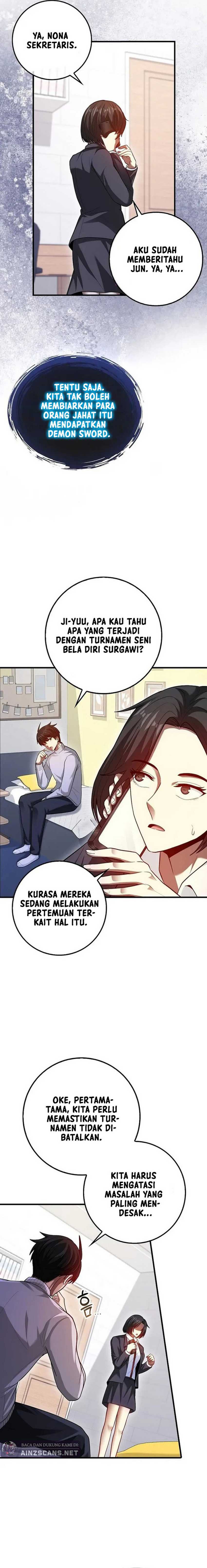 Return Of The Martial Arts Genius Chapter 73 Gambar 3