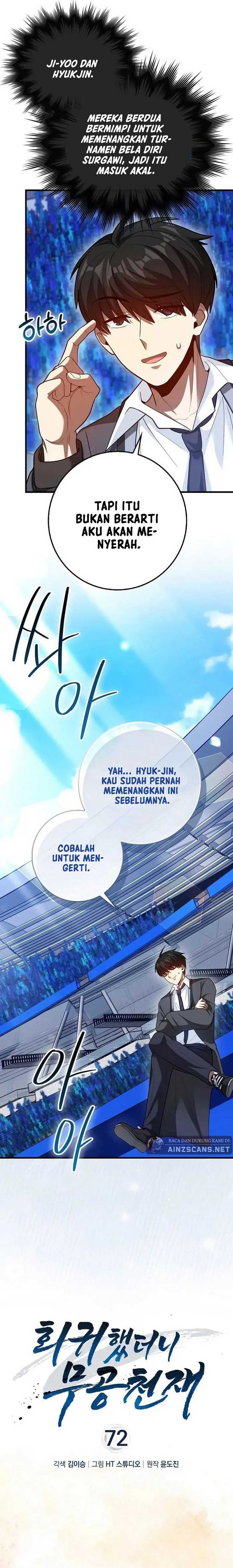 Return Of The Martial Arts Genius Chapter 72 Gambar 10