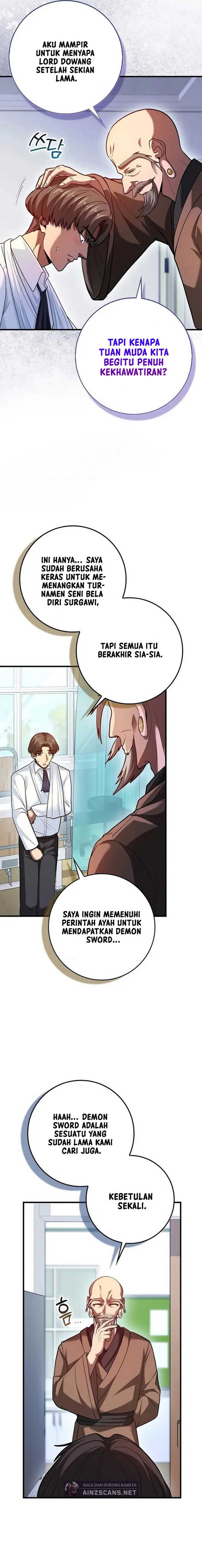 Return Of The Martial Arts Genius Chapter 72 Gambar 16