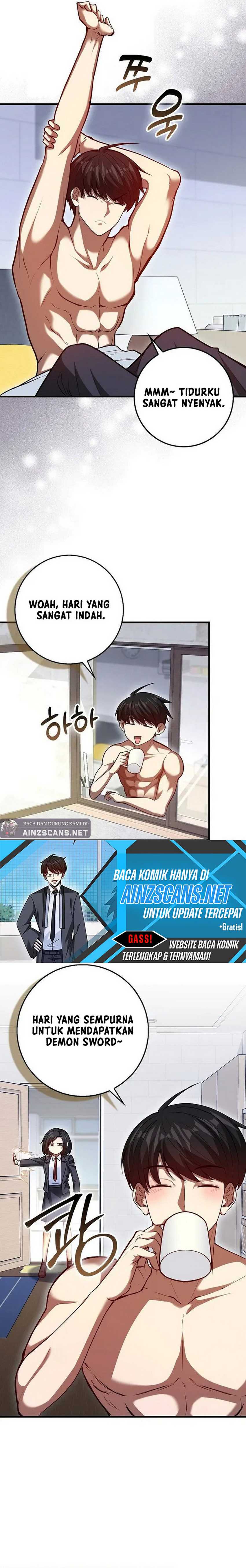 Return Of The Martial Arts Genius Chapter 72 Gambar 20