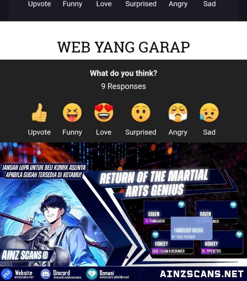Return Of The Martial Arts Genius Chapter 72 Gambar 25