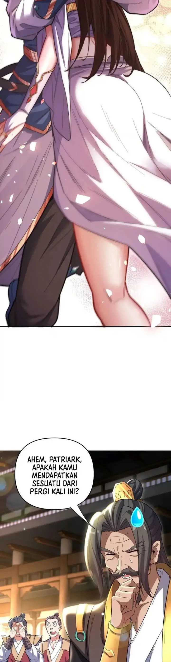 Invincible After Shocking My Empress Wife Chapter 61 Gambar 10
