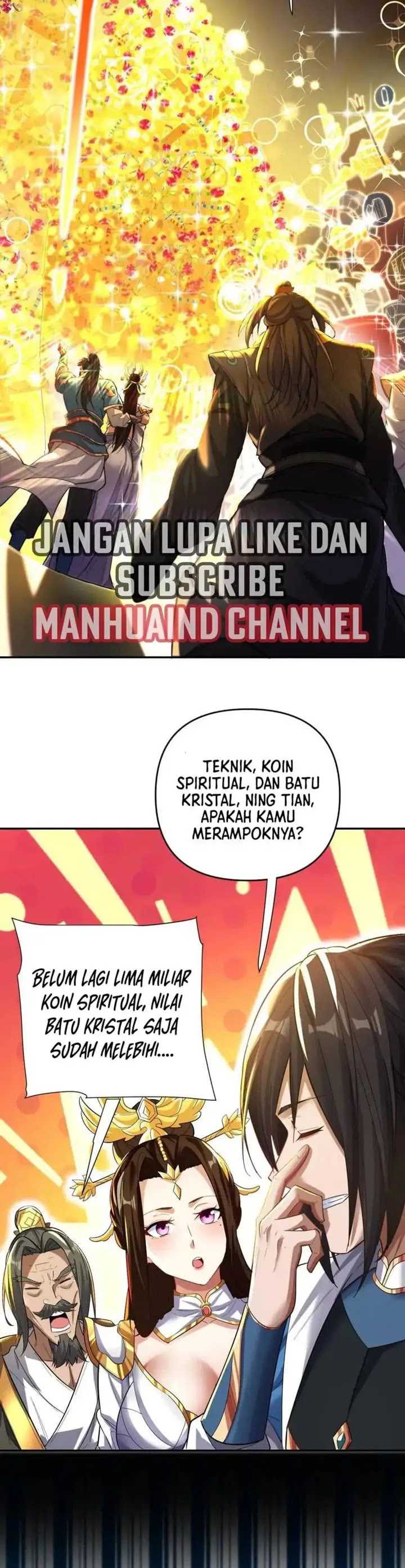 Invincible After Shocking My Empress Wife Chapter 61 Gambar 12
