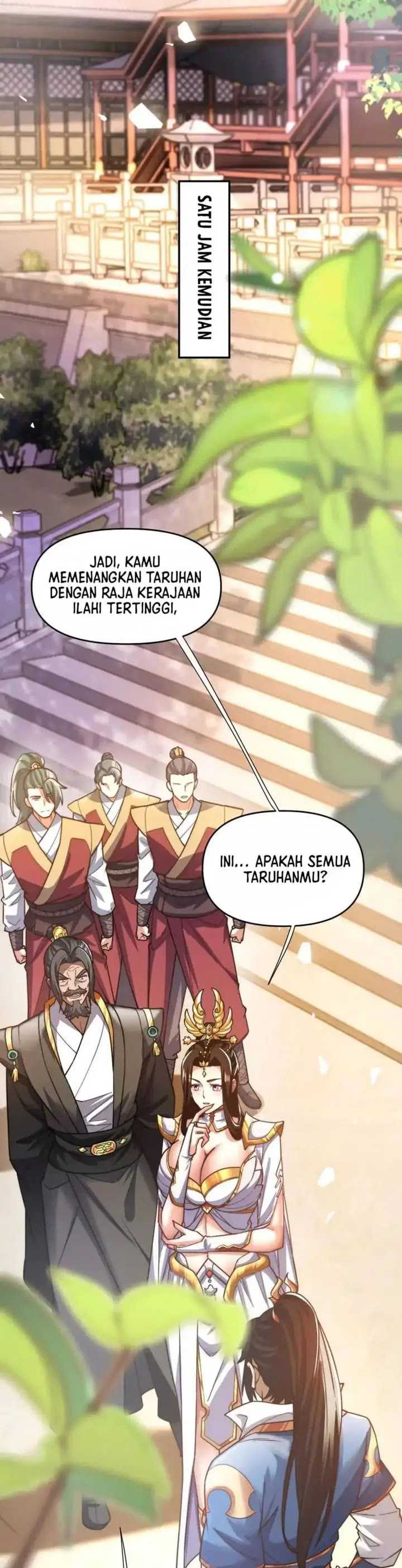 Invincible After Shocking My Empress Wife Chapter 61 Gambar 14