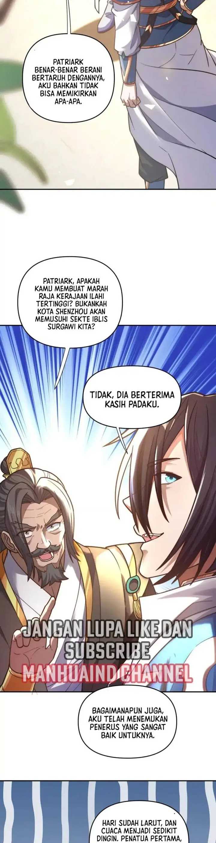 Invincible After Shocking My Empress Wife Chapter 61 Gambar 15