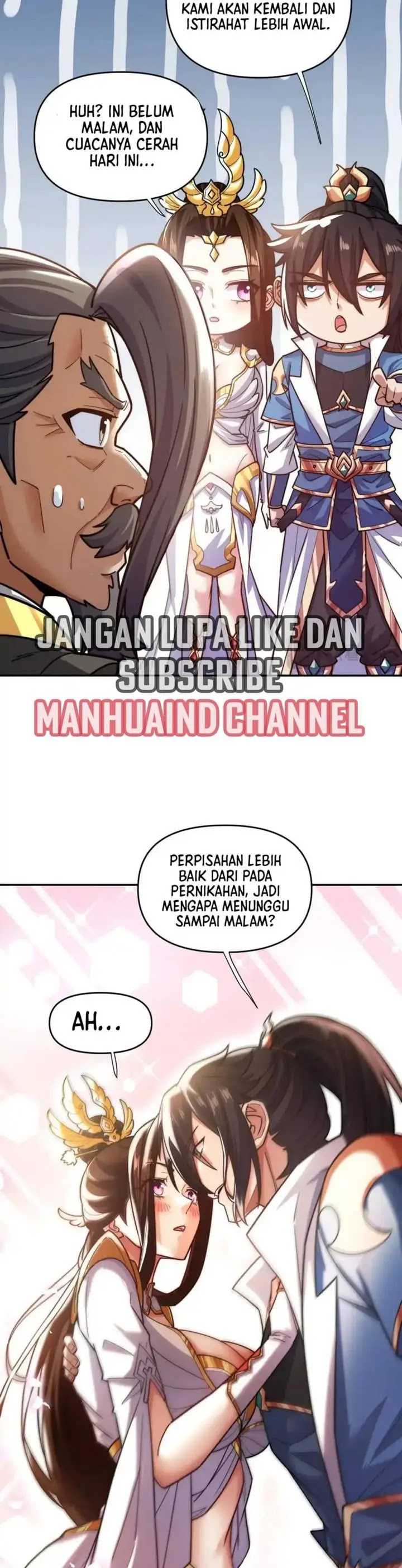 Invincible After Shocking My Empress Wife Chapter 61 Gambar 16
