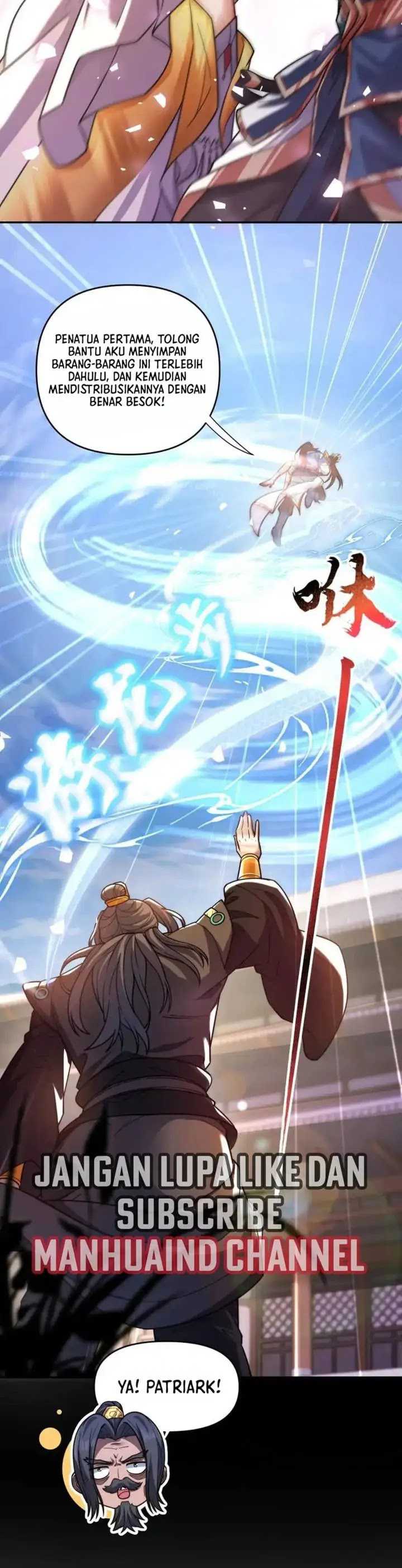 Invincible After Shocking My Empress Wife Chapter 61 Gambar 17