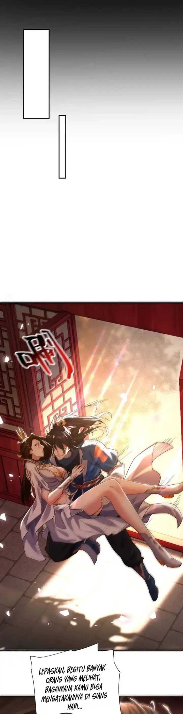 Invincible After Shocking My Empress Wife Chapter 61 Gambar 18