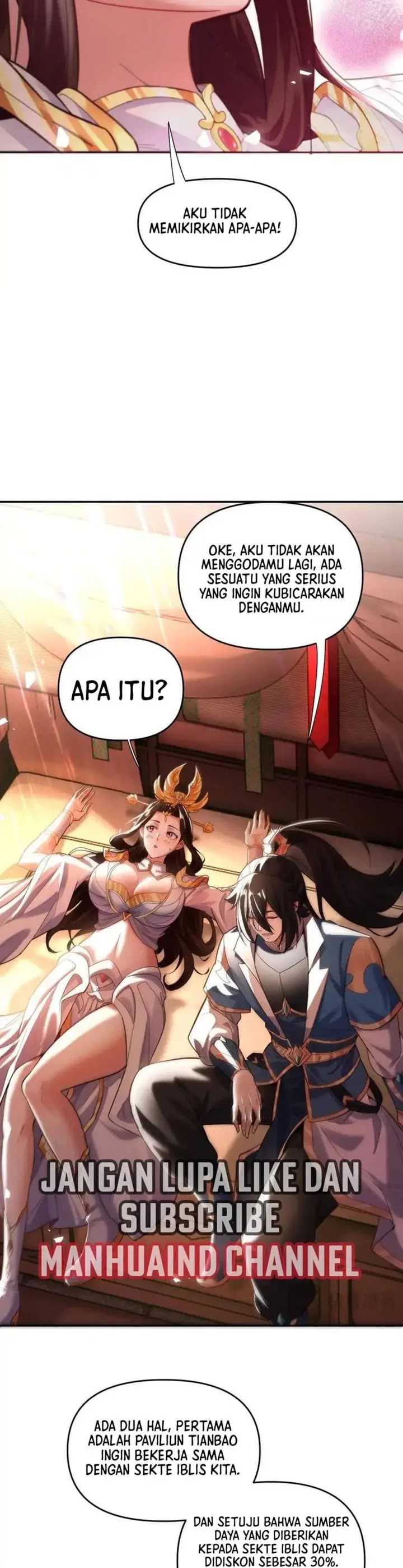 Invincible After Shocking My Empress Wife Chapter 61 Gambar 20