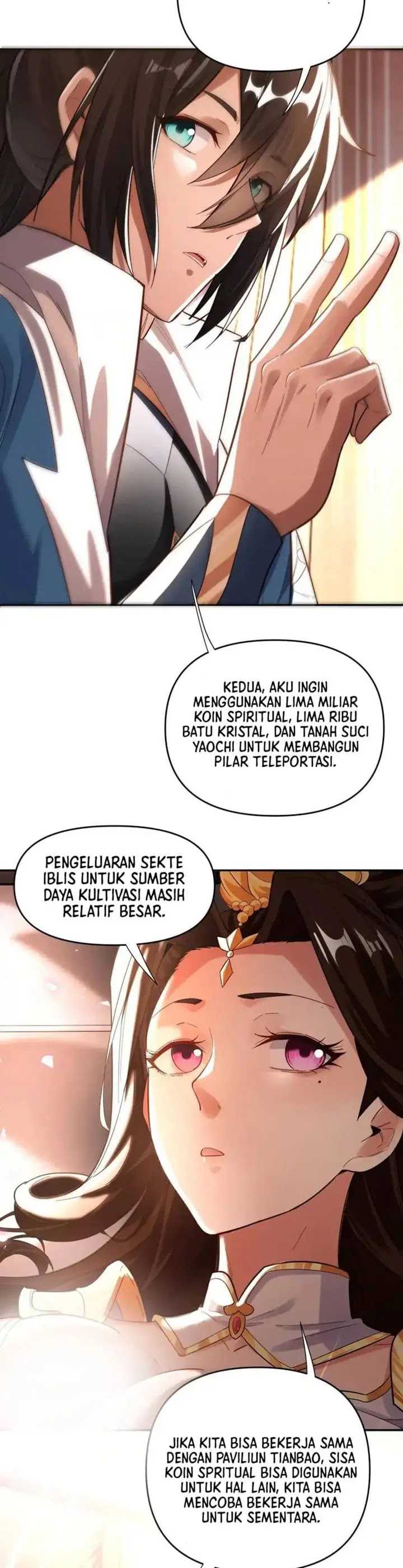Invincible After Shocking My Empress Wife Chapter 61 Gambar 21