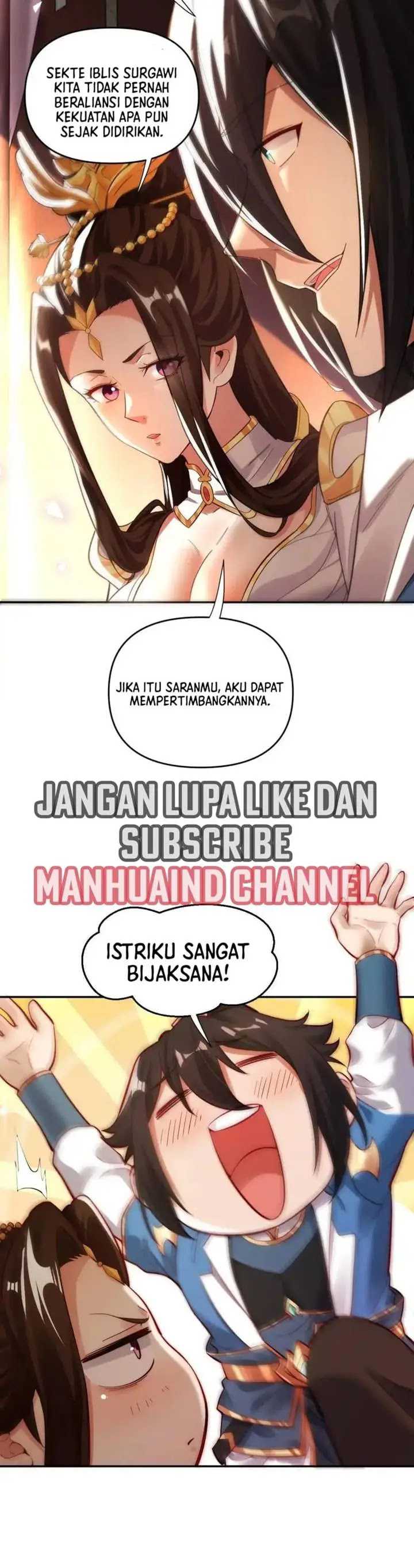 Invincible After Shocking My Empress Wife Chapter 61 Gambar 23
