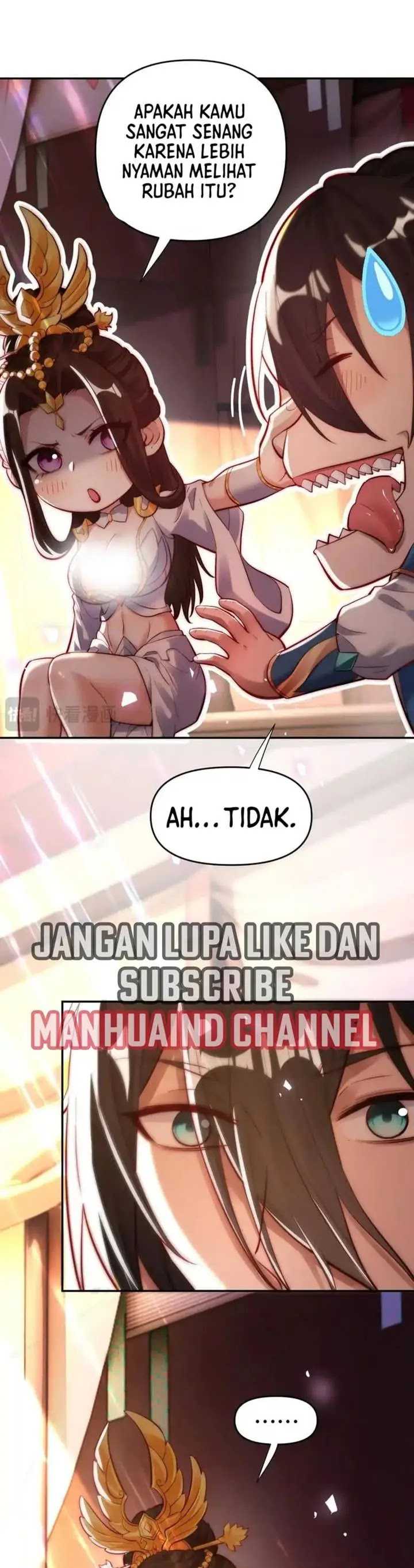Invincible After Shocking My Empress Wife Chapter 61 Gambar 24