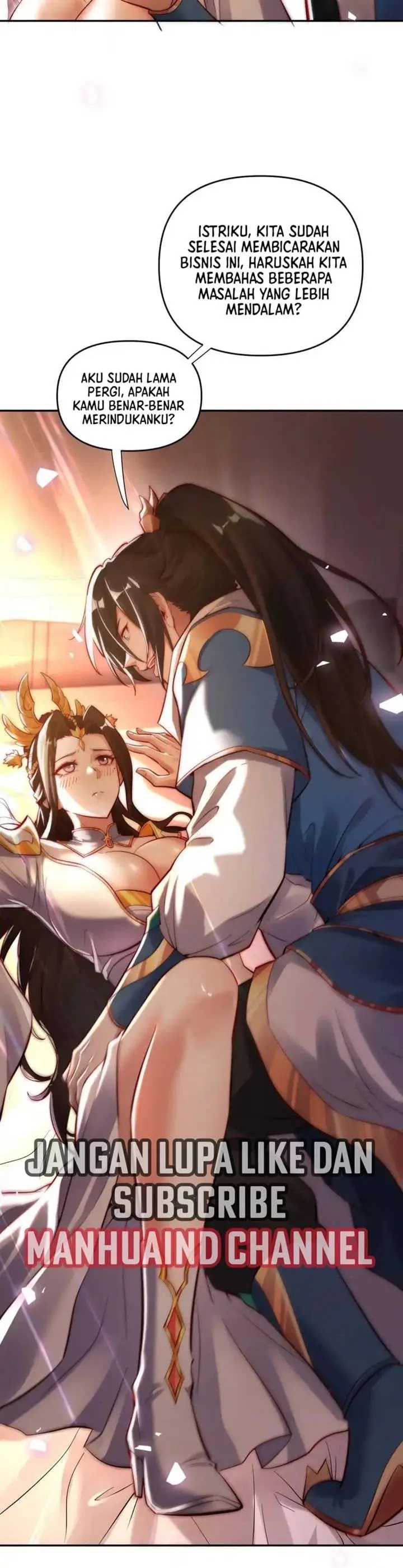 Invincible After Shocking My Empress Wife Chapter 61 Gambar 26