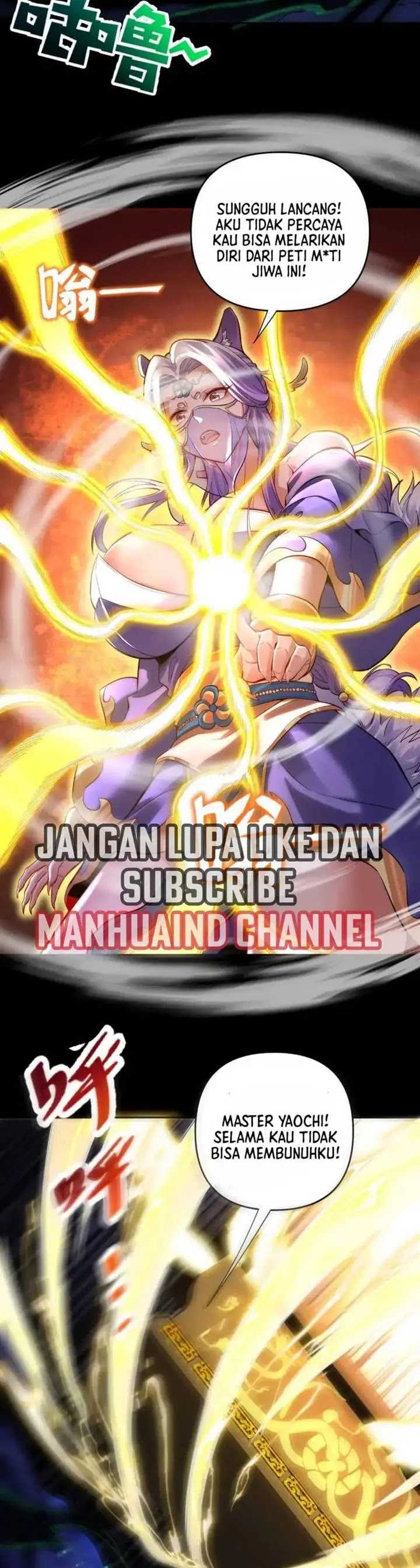 Invincible After Shocking My Empress Wife Chapter 61 Gambar 31