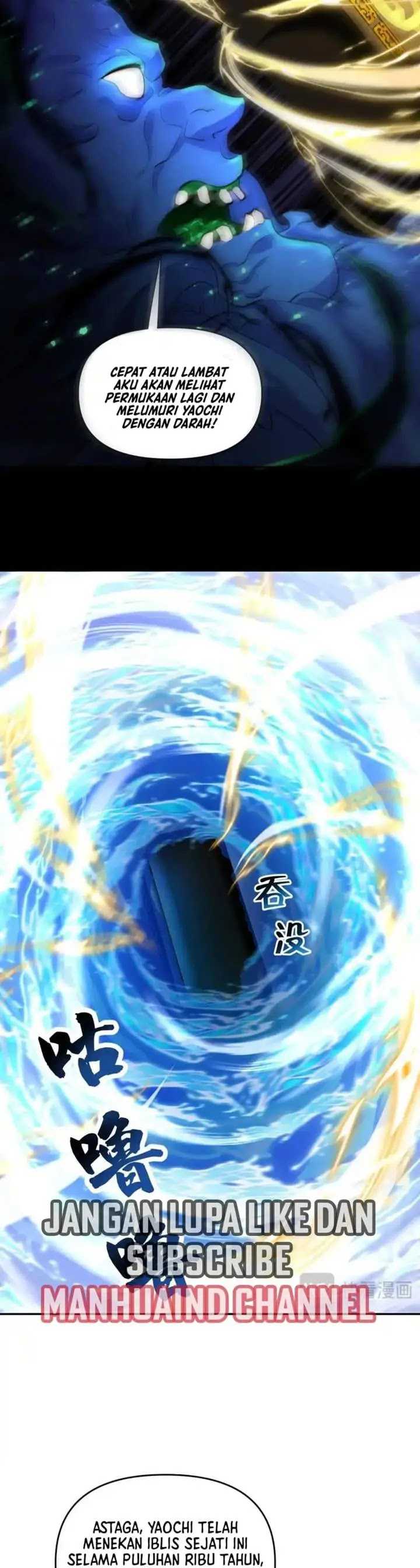 Invincible After Shocking My Empress Wife Chapter 61 Gambar 32