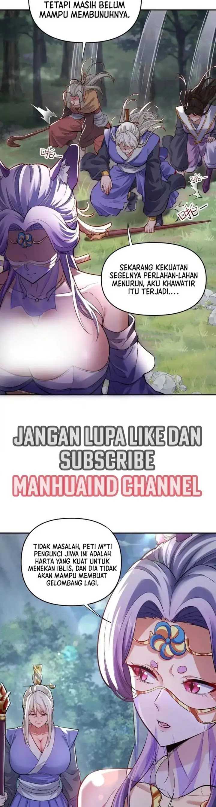 Invincible After Shocking My Empress Wife Chapter 61 Gambar 33