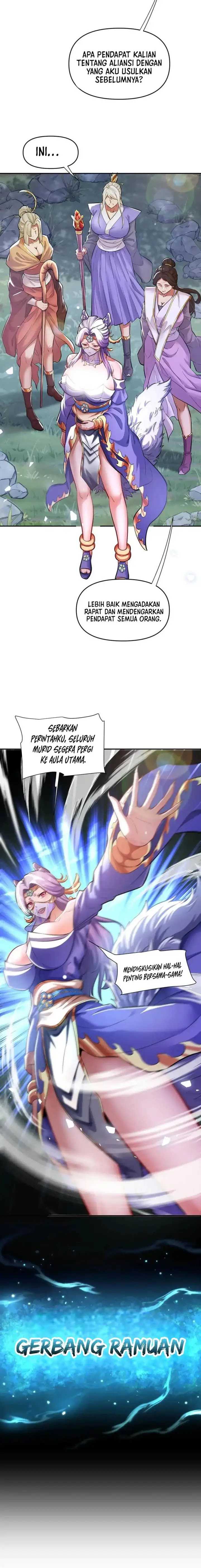 Invincible After Shocking My Empress Wife Chapter 61 Gambar 34