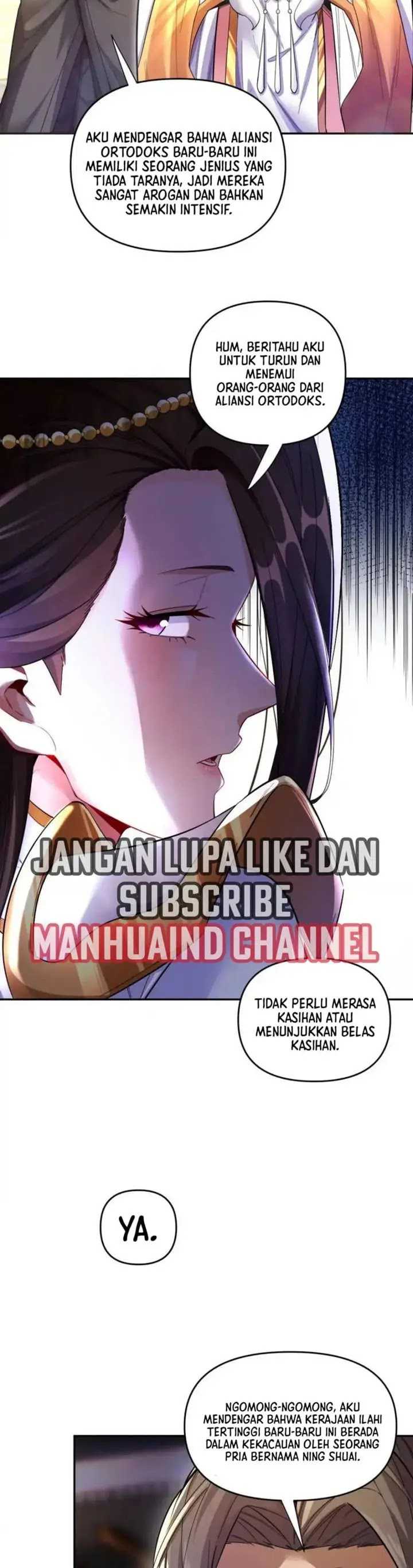 Invincible After Shocking My Empress Wife Chapter 61 Gambar 4