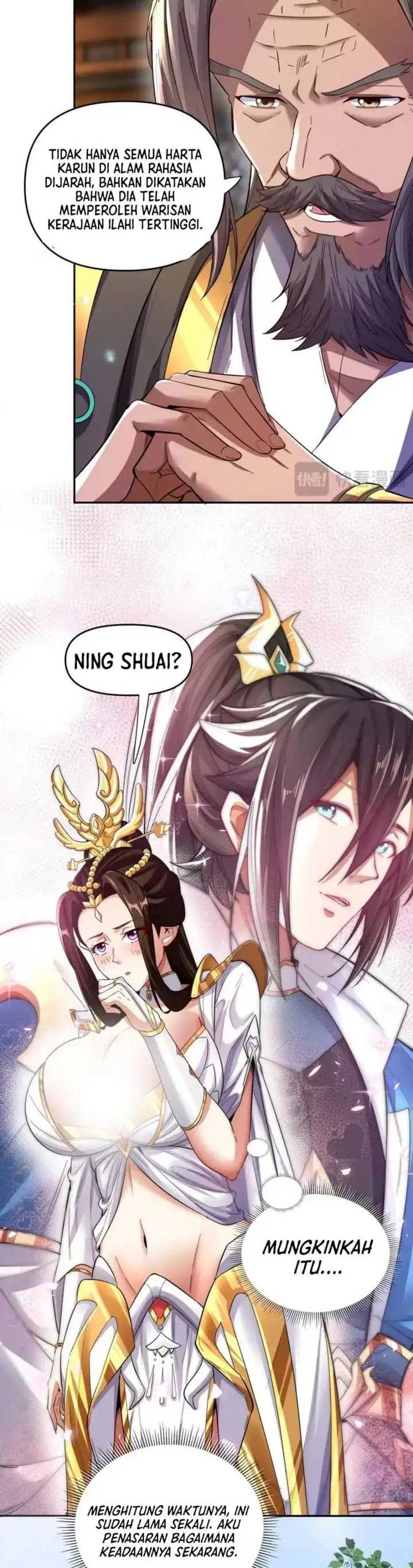 Invincible After Shocking My Empress Wife Chapter 61 Gambar 5