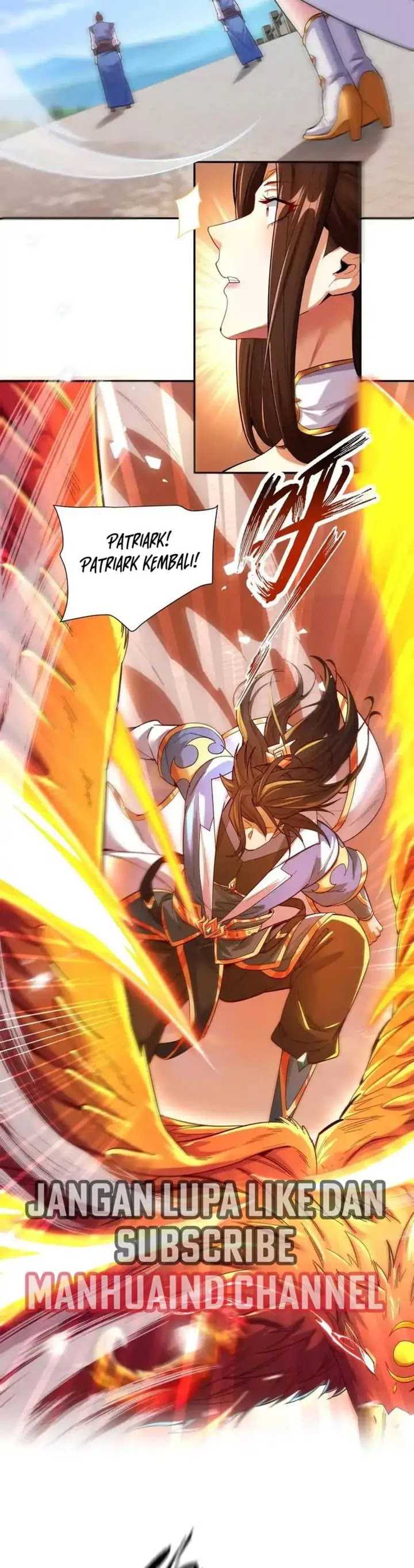 Invincible After Shocking My Empress Wife Chapter 61 Gambar 7