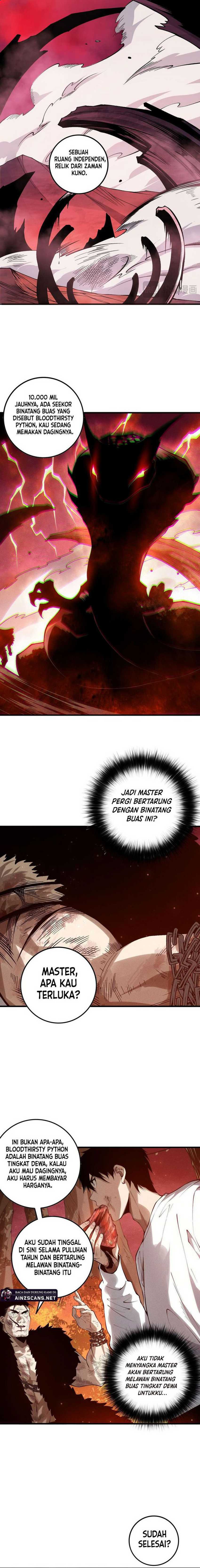 Disastrous Necromancer Chapter 157 Gambar 10