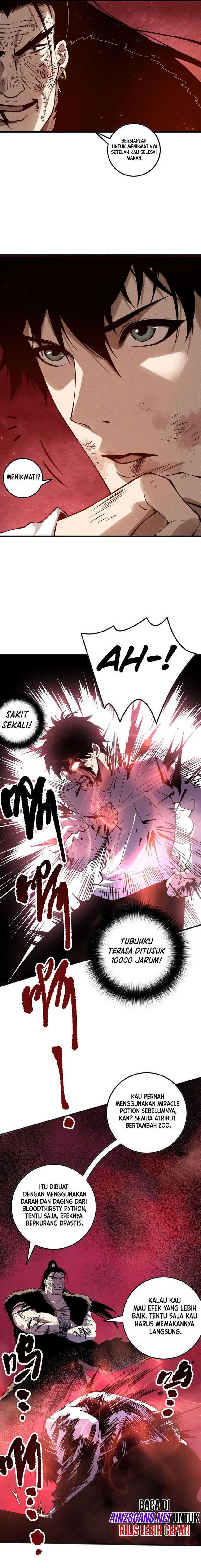 Disastrous Necromancer Chapter 157 Gambar 11