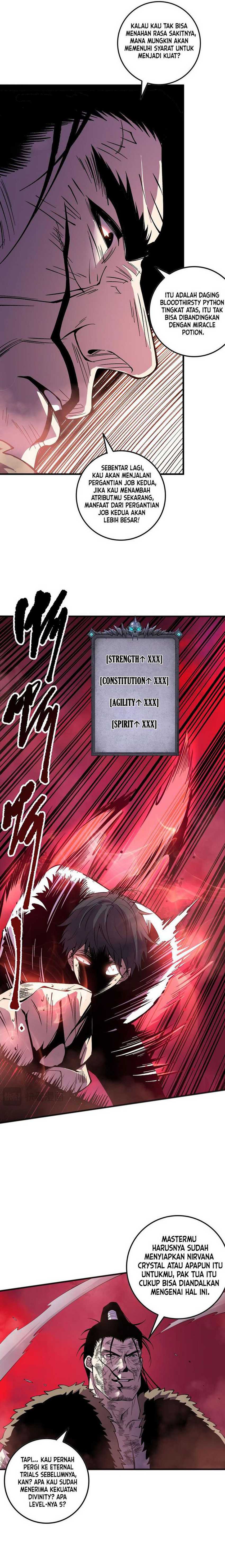 Disastrous Necromancer Chapter 157 Gambar 12