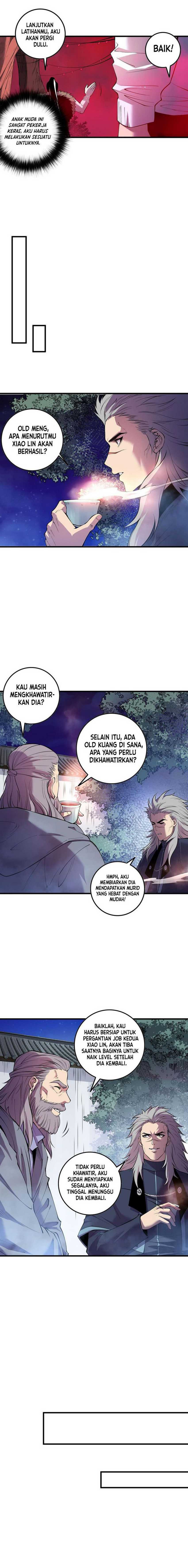 Disastrous Necromancer Chapter 157 Gambar 6