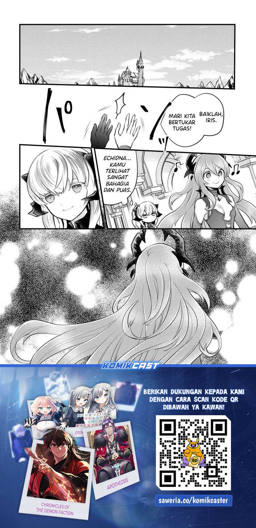 Yuusha, Yamemasu Chapter 40 Gambar 45