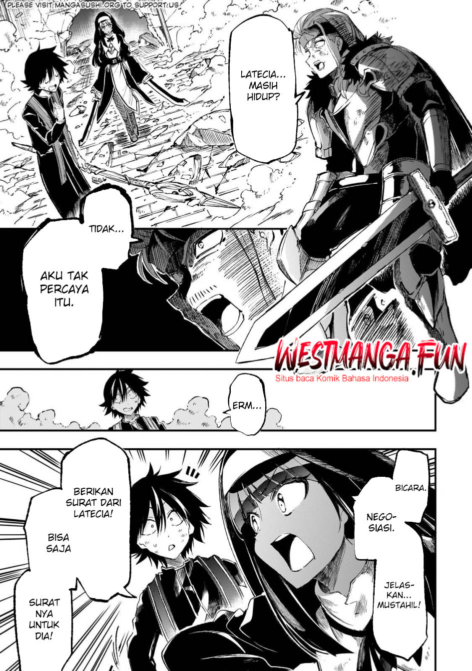 Baca Manga Hitoribocchi no Isekai Kouryaku Chapter 266 Gambar 2