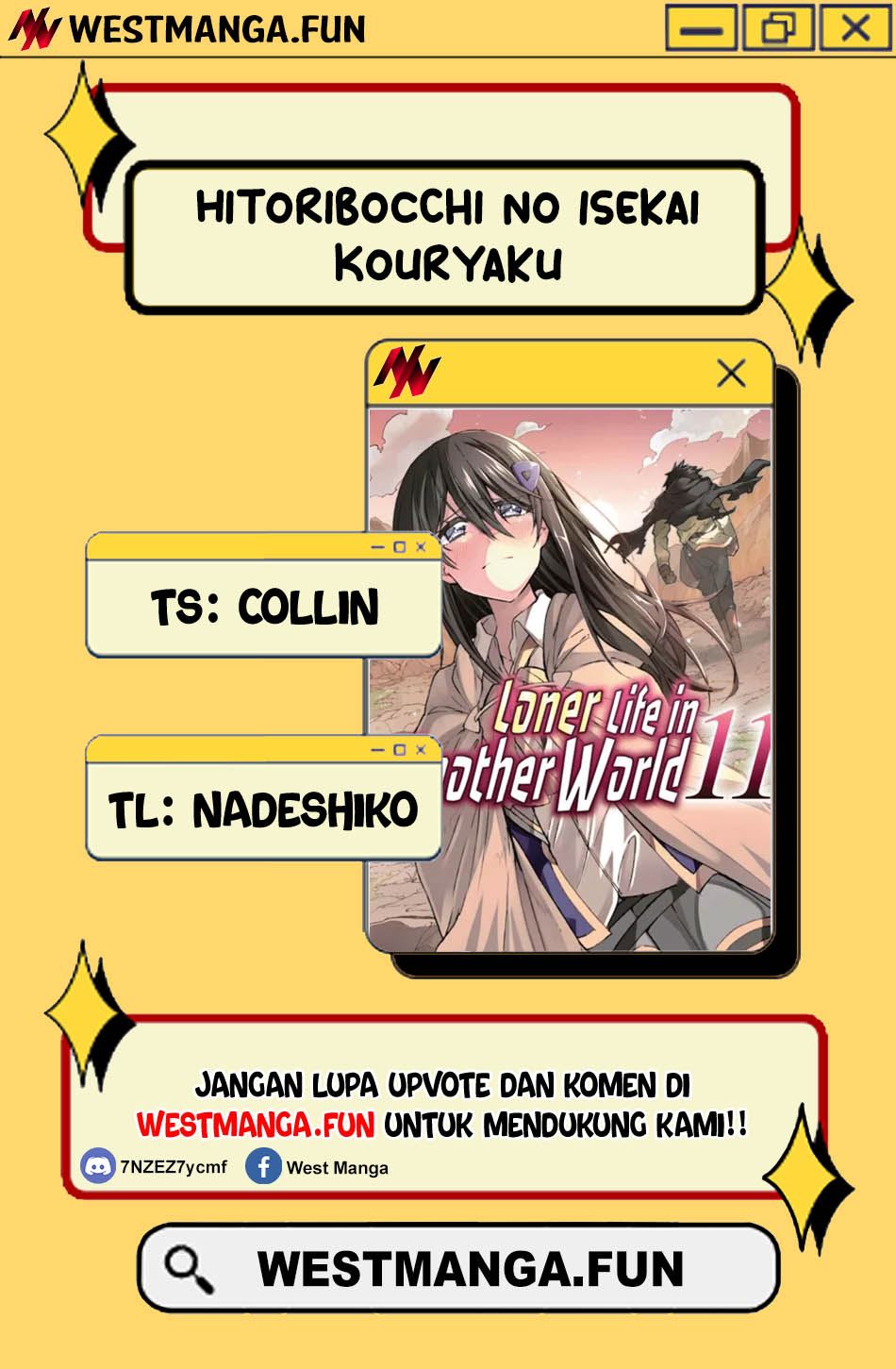 Hitoribocchi no Isekai Kouryaku Chapter 266 Gambar 4