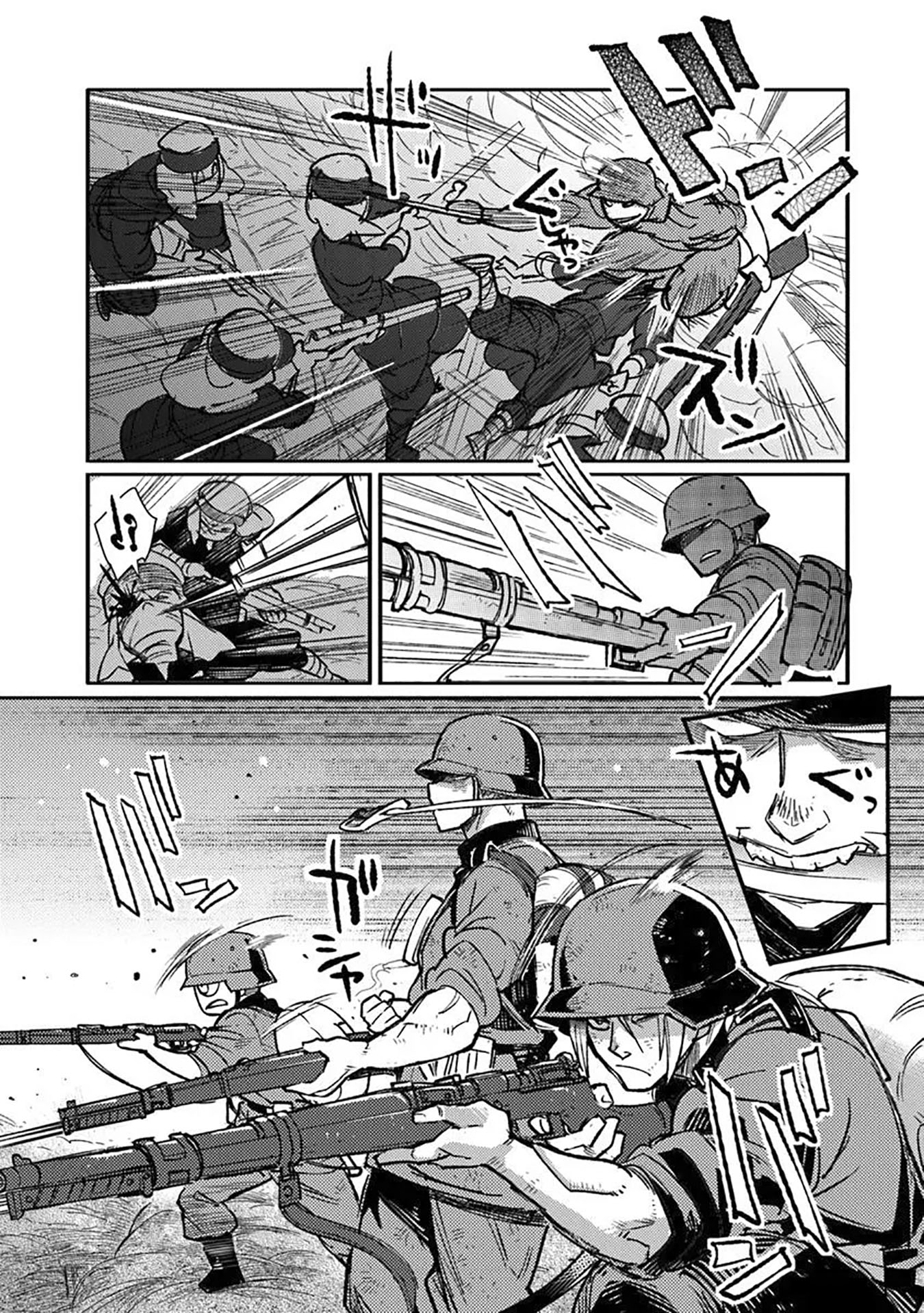 TS Eiseihei-san no Senjou Nikki Chapter 14 Gambar 10