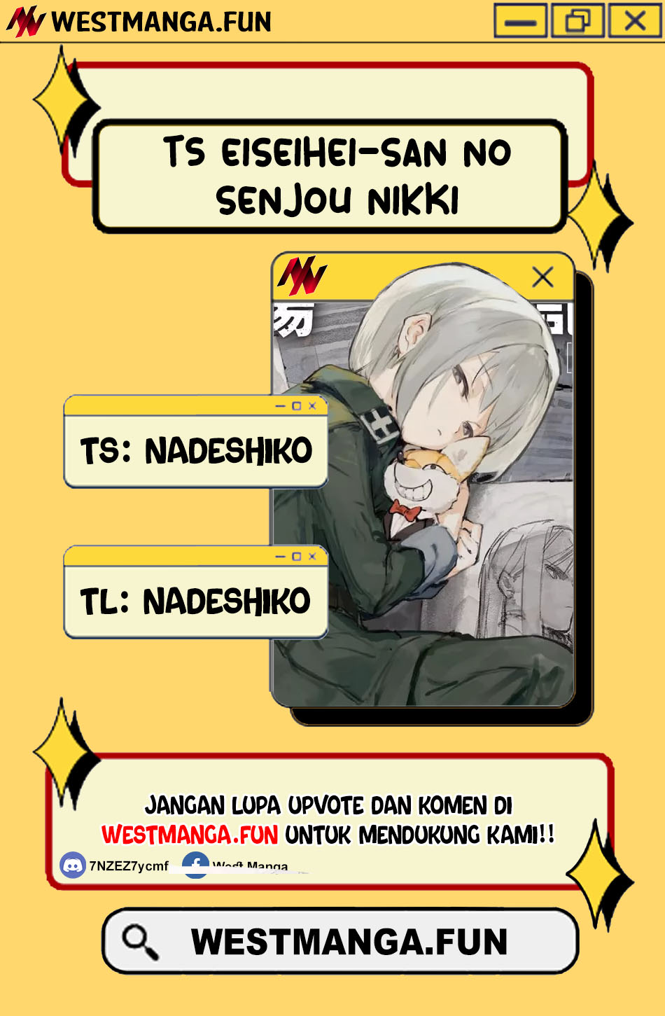 Baca Manga TS Eiseihei-san no Senjou Nikki Chapter 14 Gambar 2
