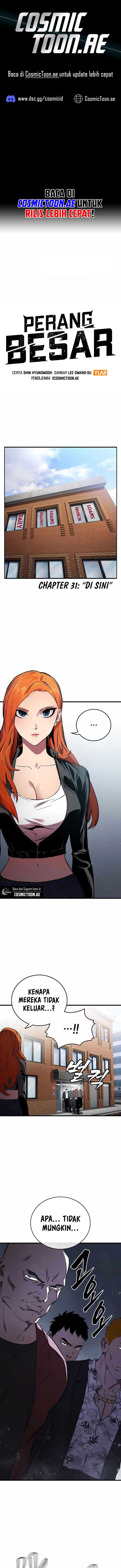 Baca Komik The Great War Chapter 31 Gambar 1
