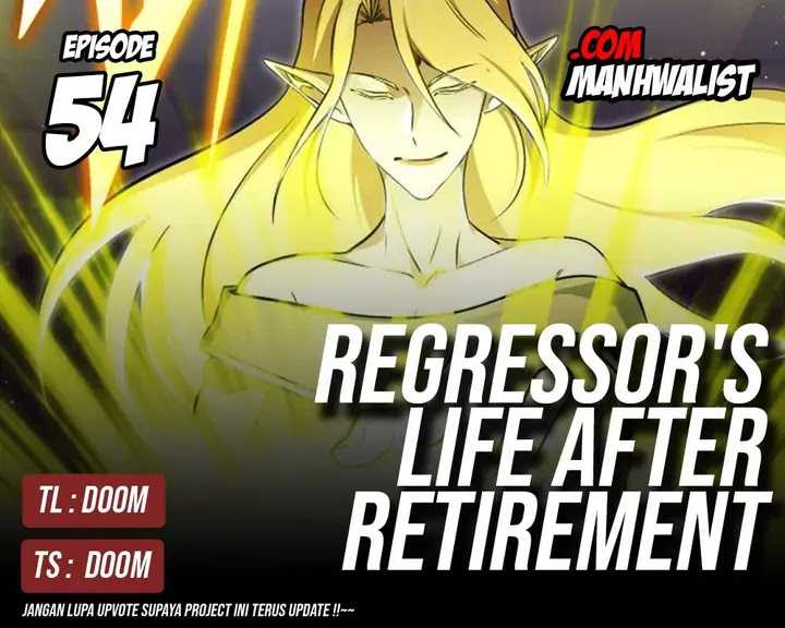 Baca Komik Regressor’s Life After Retirement Chapter 54 Gambar 1