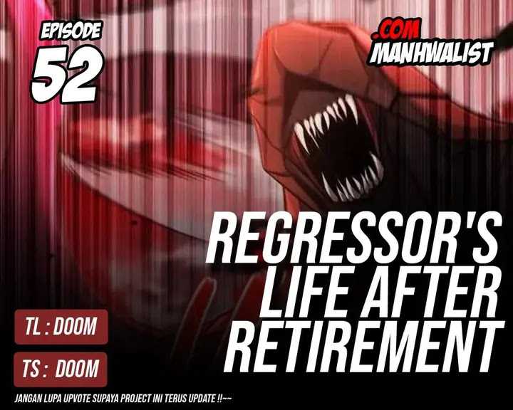 Baca Komik Regressor’s Life After Retirement Chapter 52 Gambar 1