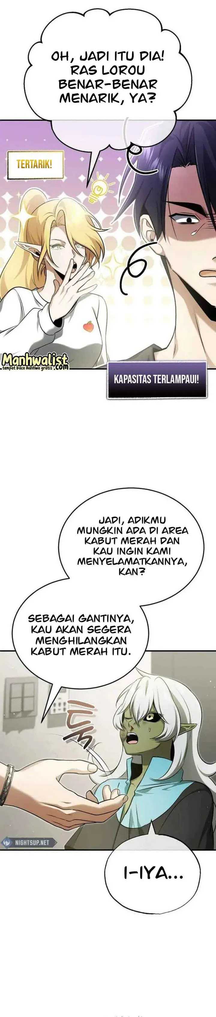 Regressor’s Life After Retirement Chapter 51 Gambar 34