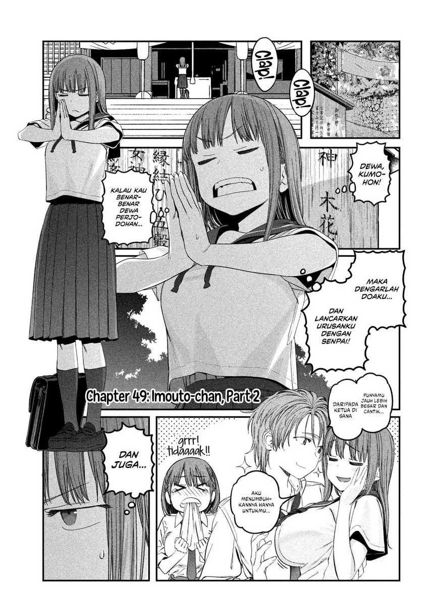 Baca Manga Getsuyoubi no Tawawa (Serialization) Chapter 49 Gambar 2