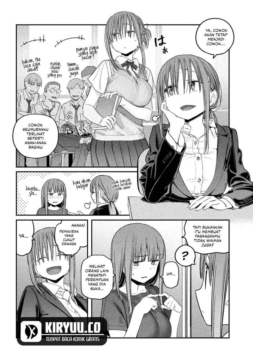 Getsuyoubi no Tawawa (Serialization) Chapter 49 Gambar 9