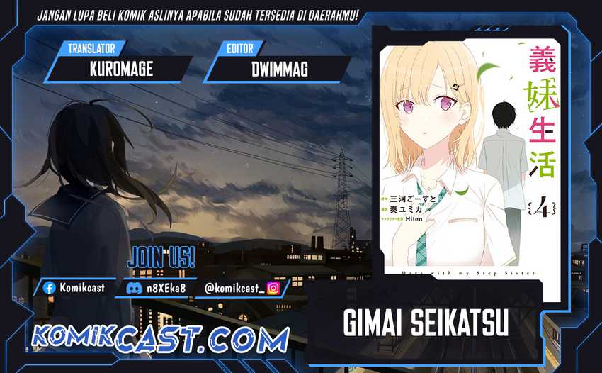 Baca Komik Gimai Seikatsu Chapter 27.2 Gambar 1